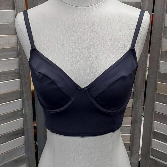 Women's Longline Underwire Bikini Top | Shade & Shore | 36C - Picture 2 of 10